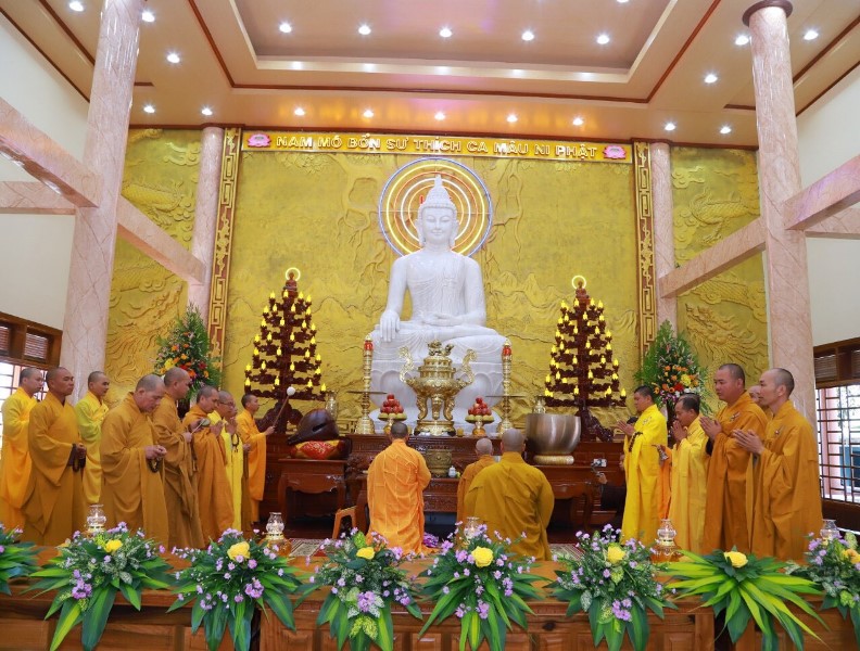 Đăk Song: Lễ An vị bảo tượng Đức Phật Bổn sư Thích Ca Mâu Ni