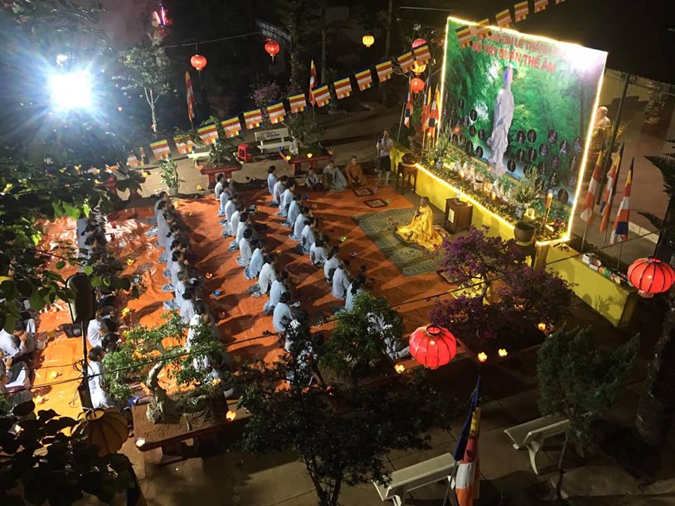 Lễ hội Quán Thế Âm tại chùa Hoa Nghiêm, thị trấn Đắk Mil