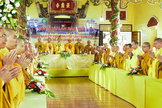 Lễ Tự Tứ của Chư Tăng Ni Phật giáo tỉnh Đắk Nông