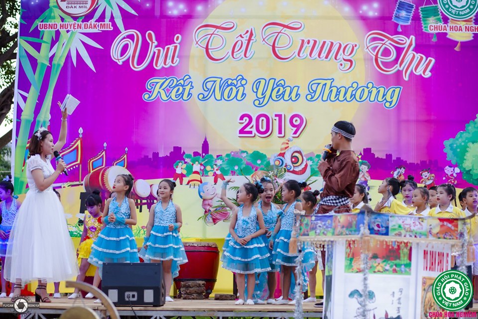 Video Lễ Hội Trung Thu Công Viên Đắk Mil 2019