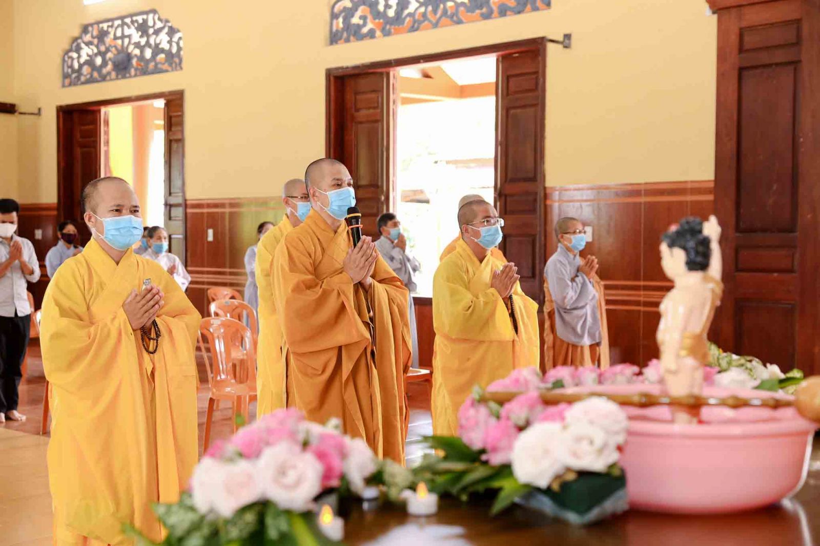 Ban trị sự PG huyện Đắk R'lấp trang nghiêm tổ chức Phật Đản 2020