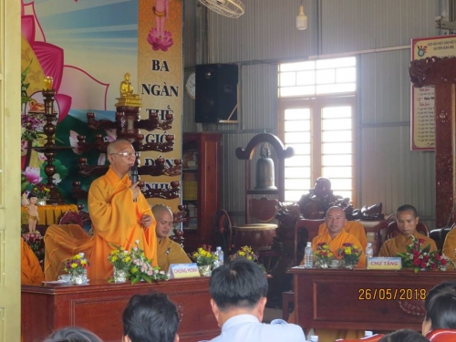 Chùm ảnh Phật Đản tại Chùa Khánh Phước Đắk N'Drot Đắk Mil
