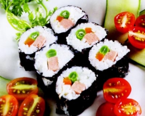 Sushi Chay Ngũ Sắc