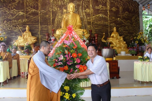 Niệm Phật Đường Phước Thành tổ chức Đại lễ Vu Lan