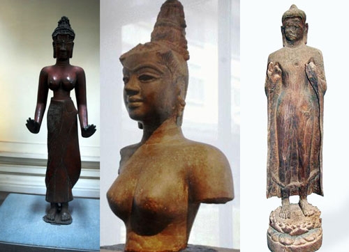 Chiêm bái 5 tôn tượng Phật giáo “bảo vật quốc gia”
