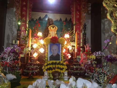 Chùa Hoa Nghiêm tổ chức Lễ tưởng niệm húy nhật Đại lão Hòa thượng ân sư