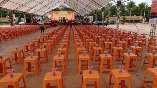 Công tác tổ chức đêm cầu siêu tưởng niệm nạn nhân giao thông tại huyện Đắk R'lâp đã sẵn sàng