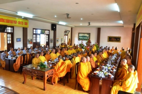 Phật giáo Đắk Nông tác pháp An cư năm 2017