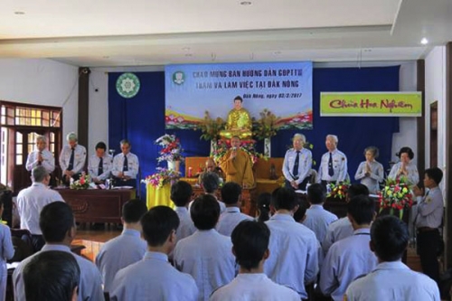 BHD Phân ban GĐPT Trung ương thăm và làm việc tại Đăk Nông