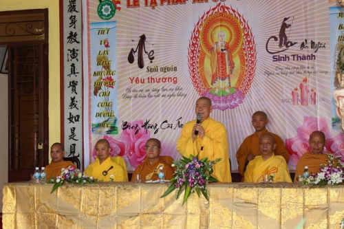 Ban trị sự Phật giáo tỉnh Đắk Nông tác pháp tự tứ