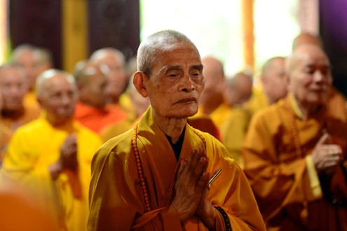 Đại lão Hòa thượng Thích Phổ Tuệ, Pháp chủ Giáo hội Phật giáo Việt Nam viên tịch